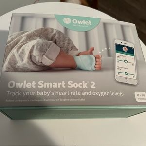 Owlet Sock 2nd generation